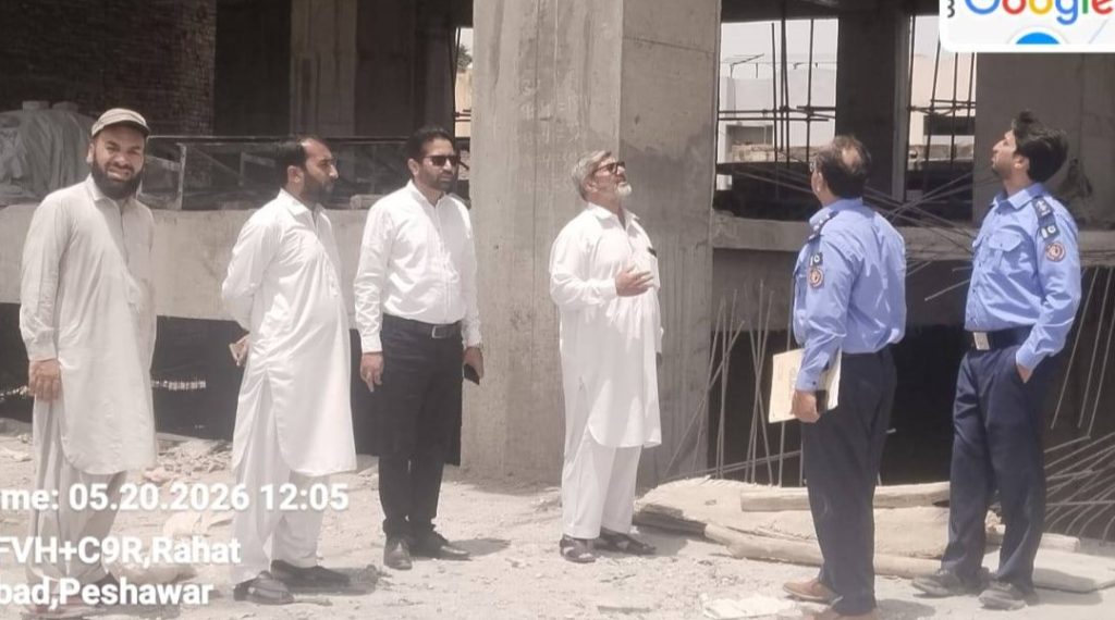 پشاور میٹروپولیٹن ویسٹ (.20.5.2026)